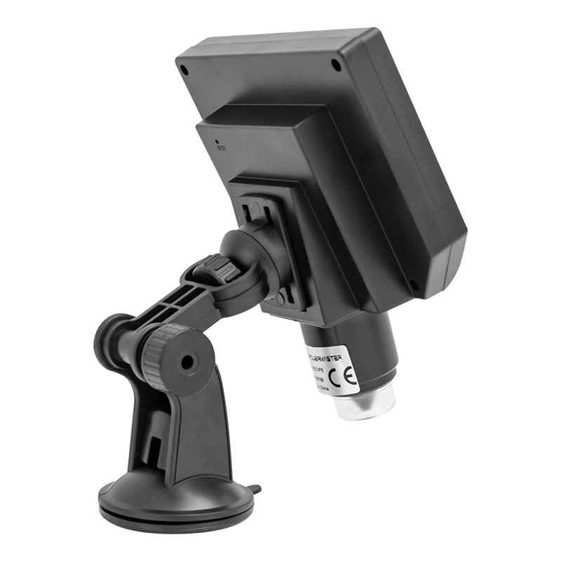 4.3 LCD DIGITAL EKRANLI 3.6 MP HD TAŞINABİLİR MİKROSKOP (1-600X Z
