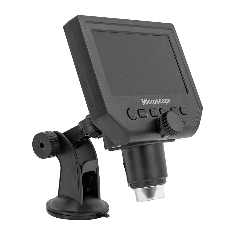 4.3 LCD DIGITAL EKRANLI 3.6 MP HD TAŞINABİLİR MİKROSKOP (1-600X Z