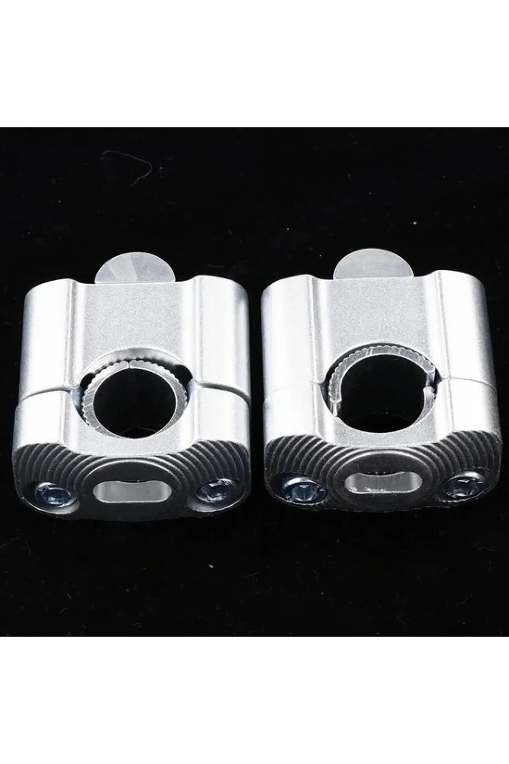 430 2 Parça Motosiklet Gidon Yükselticil 22 mm. 28 mm Nikel Takım