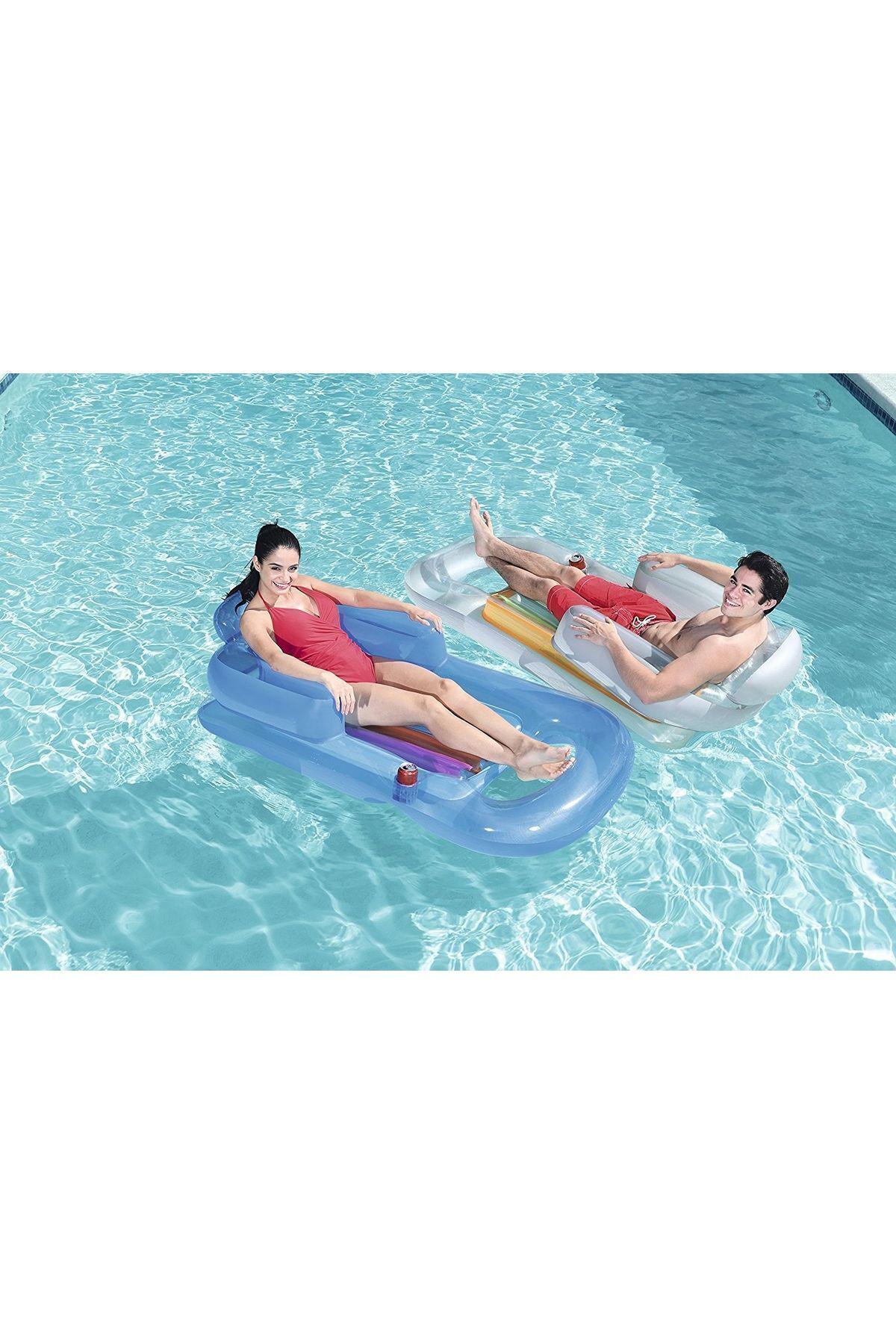 Bestway 43028 Lüx Koltuklu Deniz Yatağı