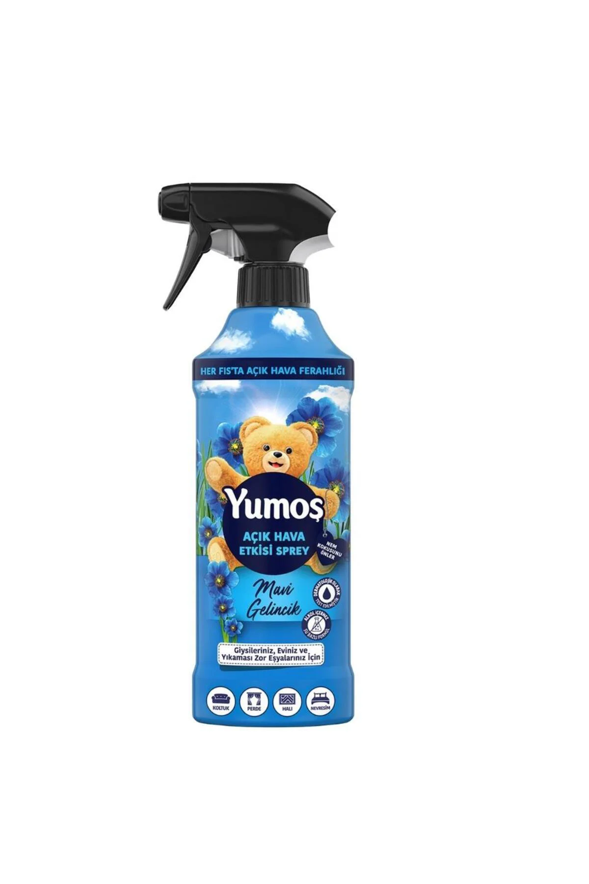 430ML SPREY ACIK HAVA ETK.MAVI GELINCIK 6843