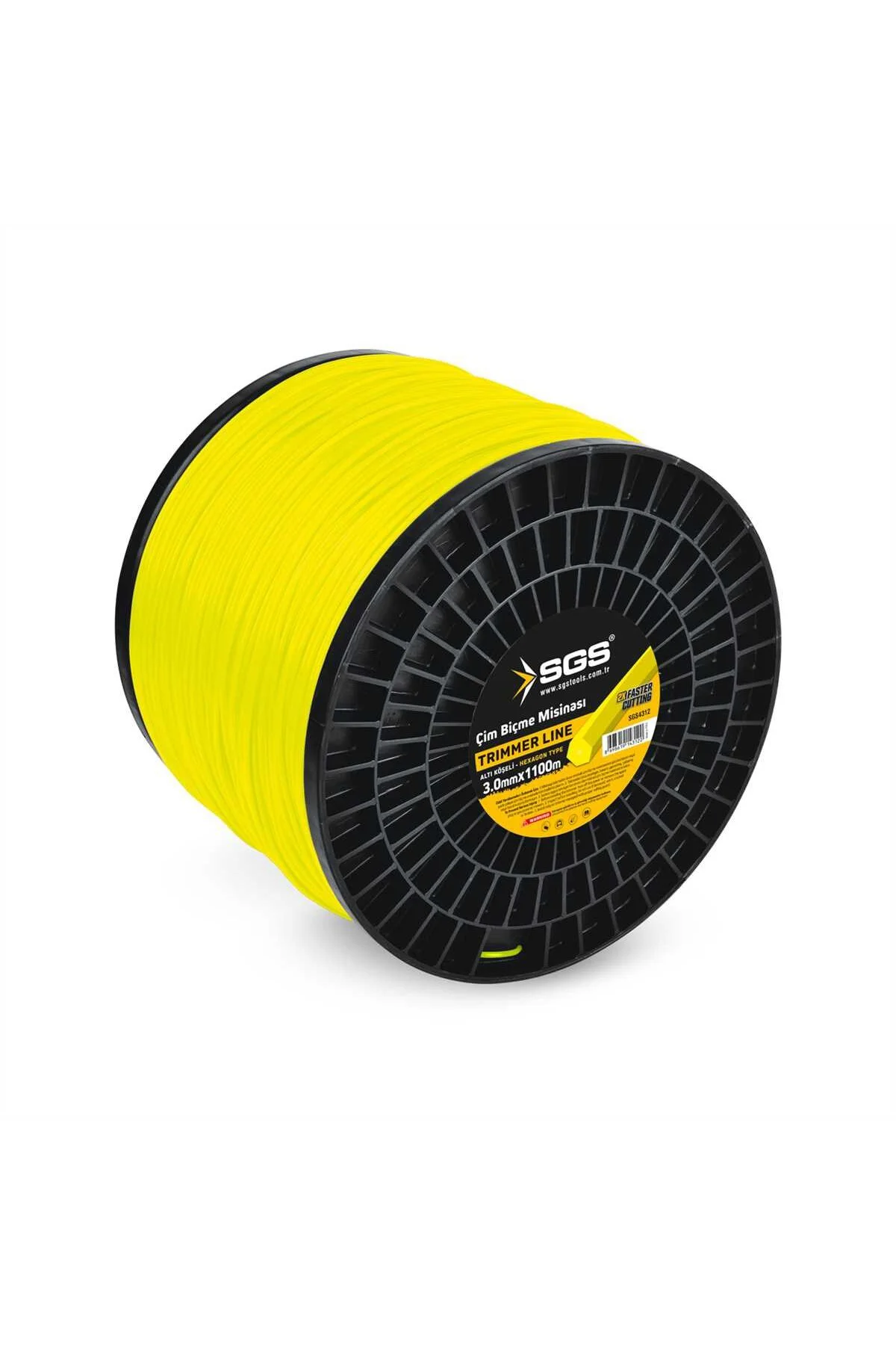 4312 TIRPAN MİSİNASI 3.0 MM 1100 MT ALTIGEN (SARI)