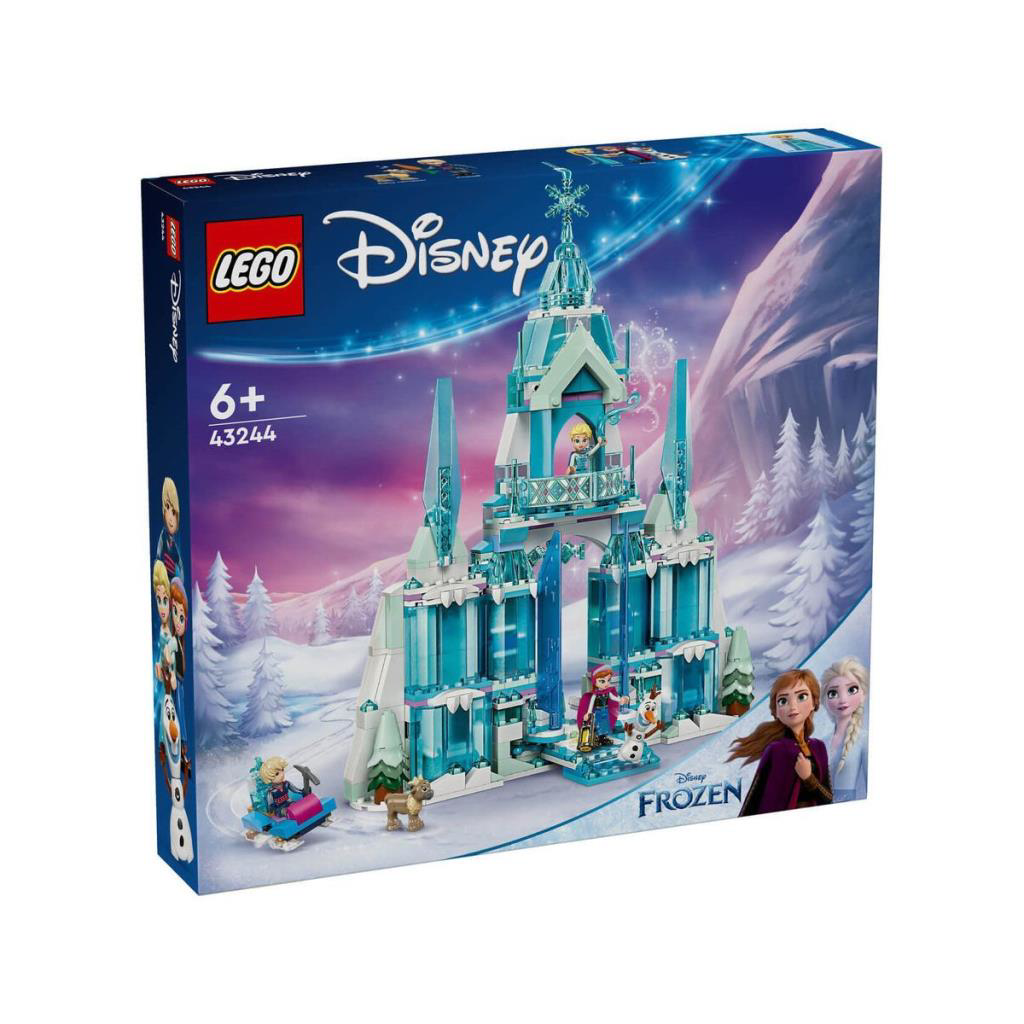 43244 Disney Elsanın Buz Sarayı 630 parça +6 yaş 43244 Disney Elsanın Buz Sarayı 630 parça +6 yaş