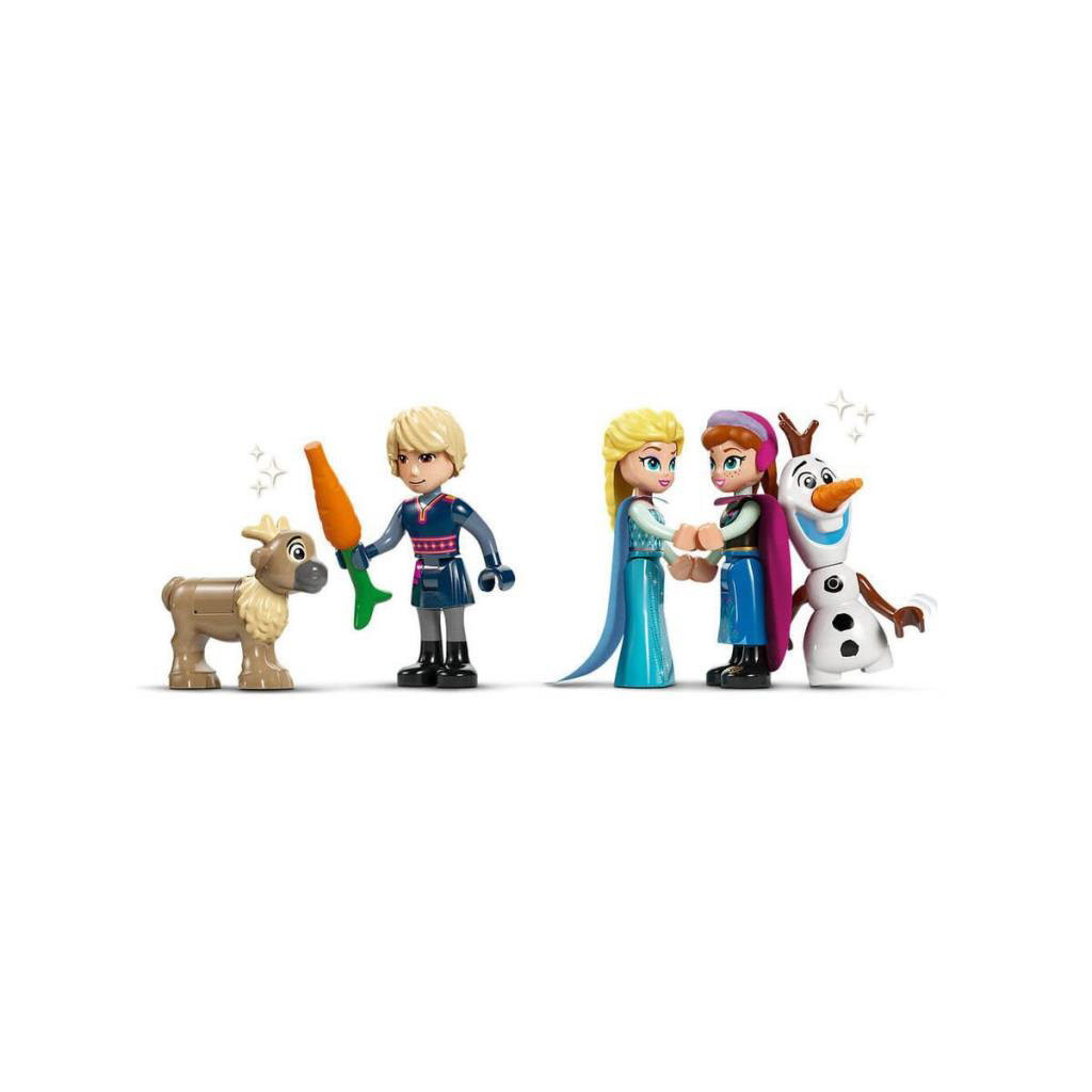 43244 Disney Elsanın Buz Sarayı 630 parça +6 yaş 43244 Disney Elsanın Buz Sarayı 630 parça +6 yaş