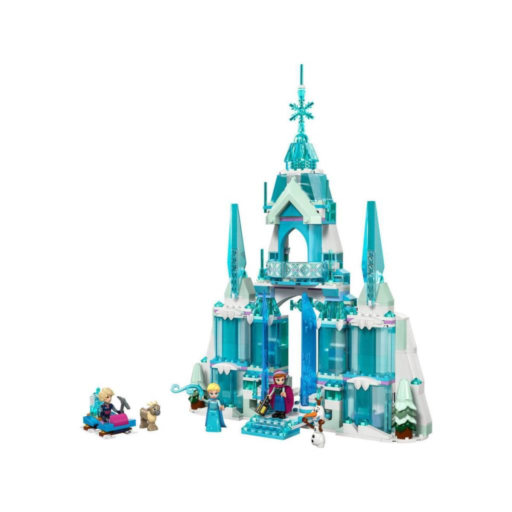 43244 Disney Elsanın Buz Sarayı 630 parça +6 yaş 43244 Disney Elsanın Buz Sarayı 630 parça +6 yaş