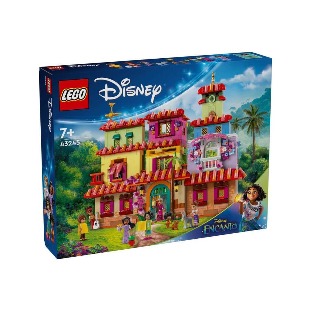 43245 Disney Encanto Sihirli Madrigal Evi 1560 parça +7 yaş 43245 Disney Encanto Sihirli Madrigal Evi 1560 parça +7 yaş