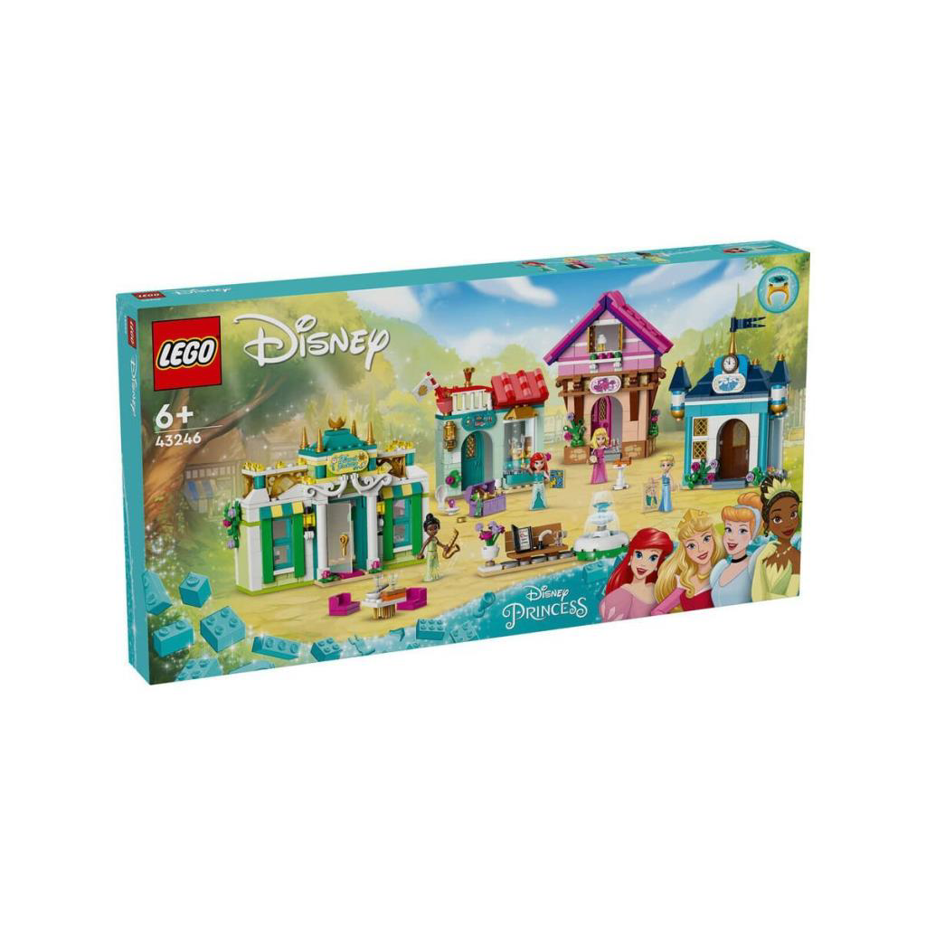 43246 LEGO® Disney Prensesleri Pazar Macerası 817 parça +6 yaş 43246 LEGO® Disney Prensesleri Pazar Macerası 817 parça +6 yaş