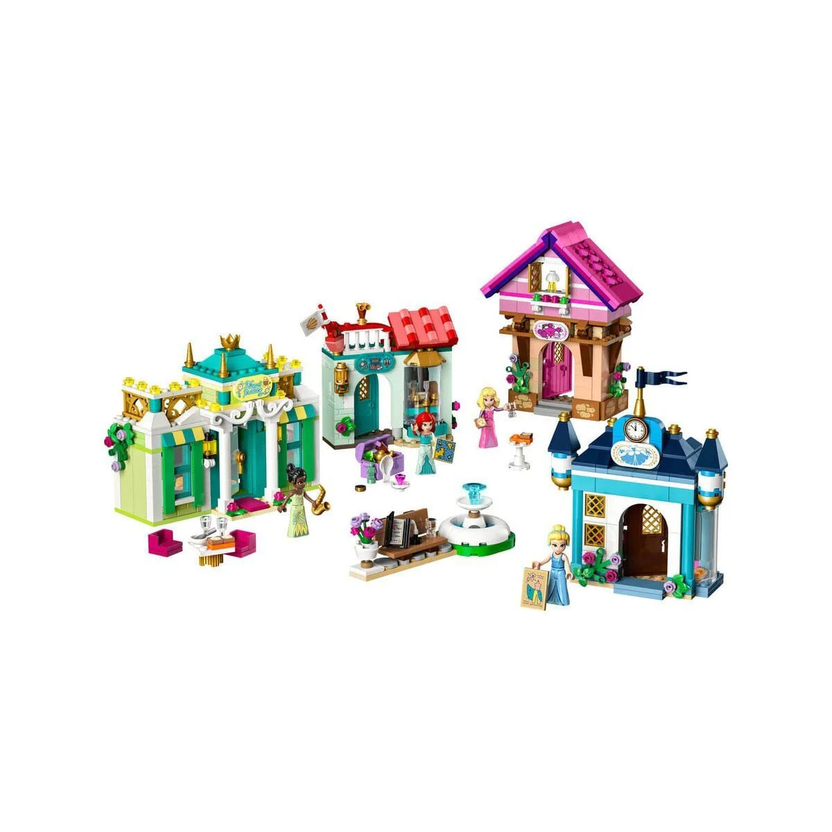 43246 Lego Disney Prensesleri Pazar Macerası 817 parça +6 yaş 43246 Lego Disney Prensesleri Pazar Macerası 817 parça +6 yaş
