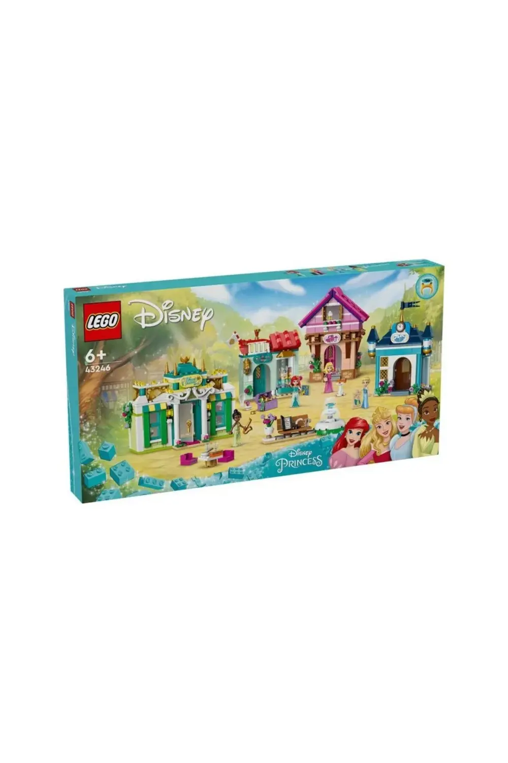 43246 LEGO® Disney Prensesleri Pazar Macerası 817 parça +6 yaş