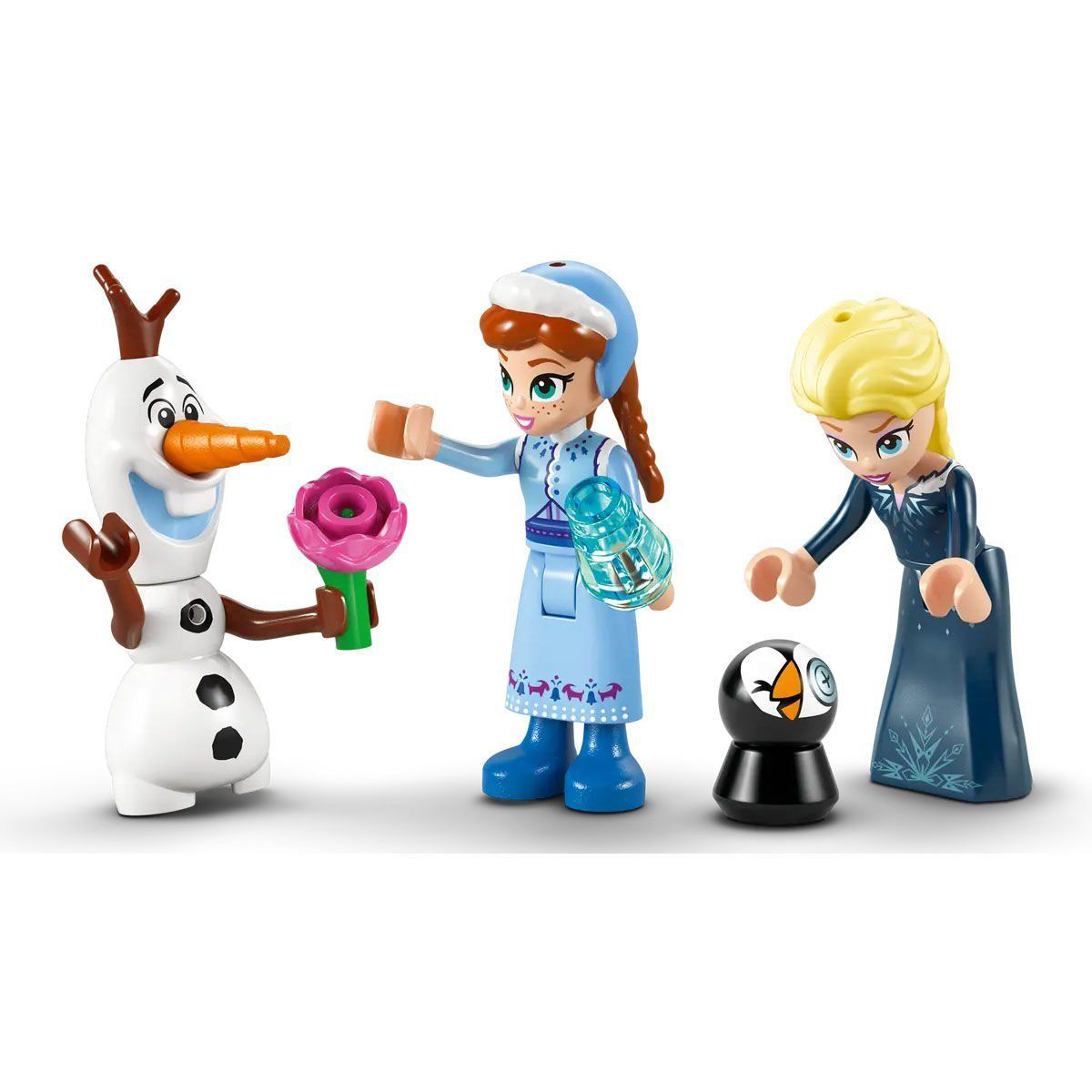 43265 Lego Disney Prensesi Arendelle Karlar Ülkesi Şatosu 177 par
