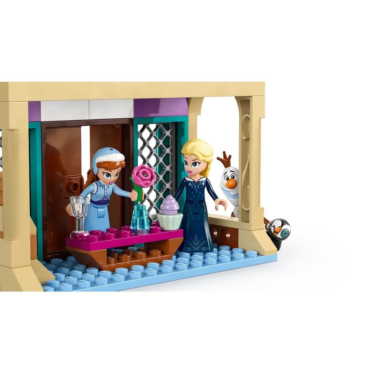 43265 Lego Disney Prensesi Arendelle Karlar Ülkesi Şatosu 177 par
