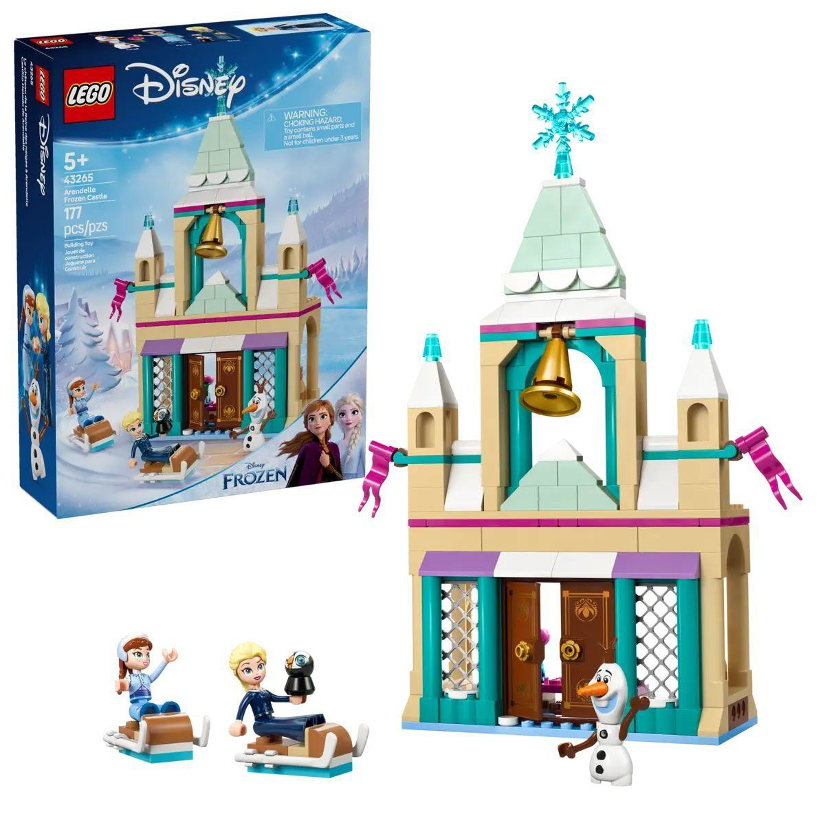 43265 Lego Disney Prensesi Arendelle Karlar Ülkesi Şatosu 177 par