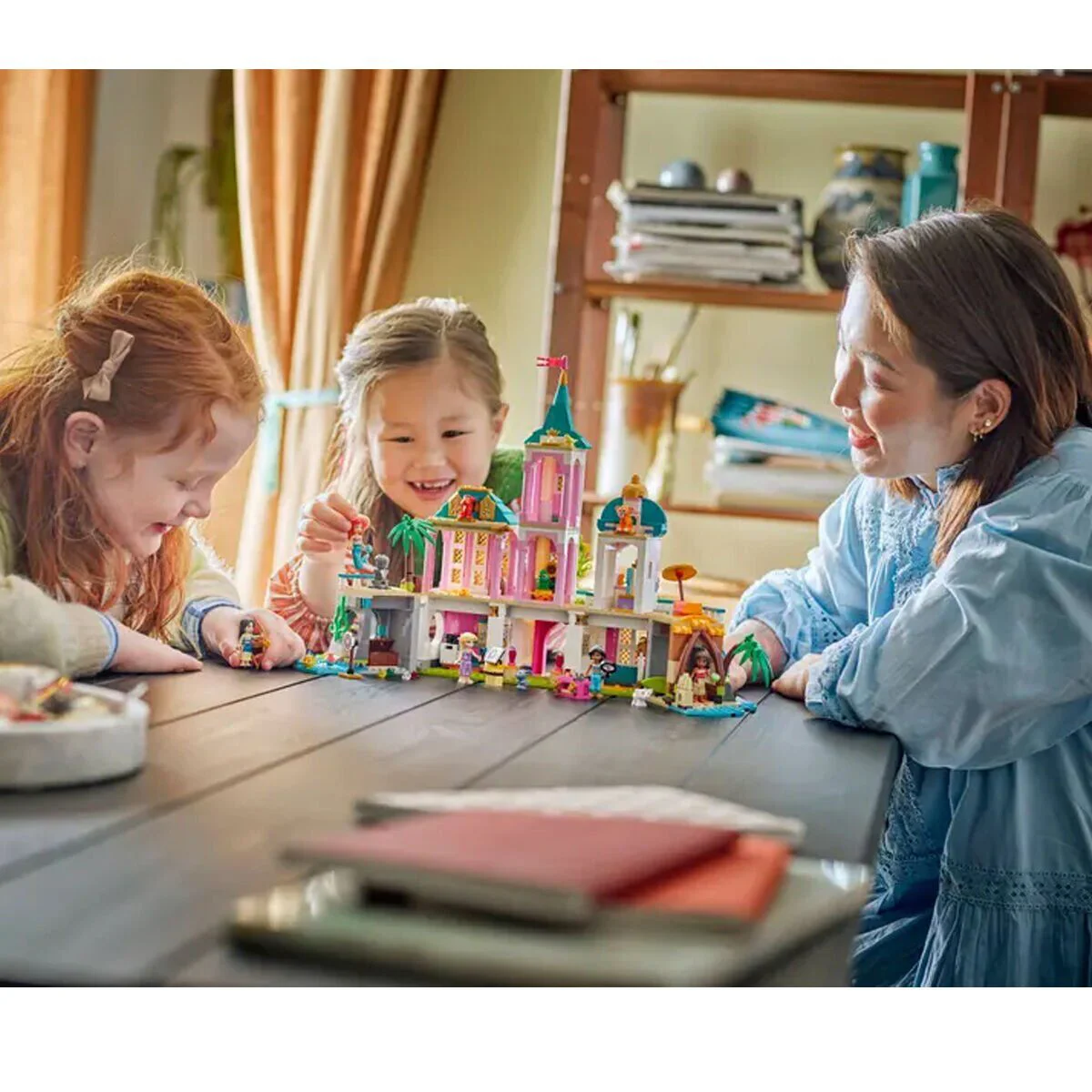 43267 Lego Disney Prenses Şatosu ve Kraliyet Hayvanları 787 parça +6 yaş Fiyatı, Yorumları ve Özellikleri