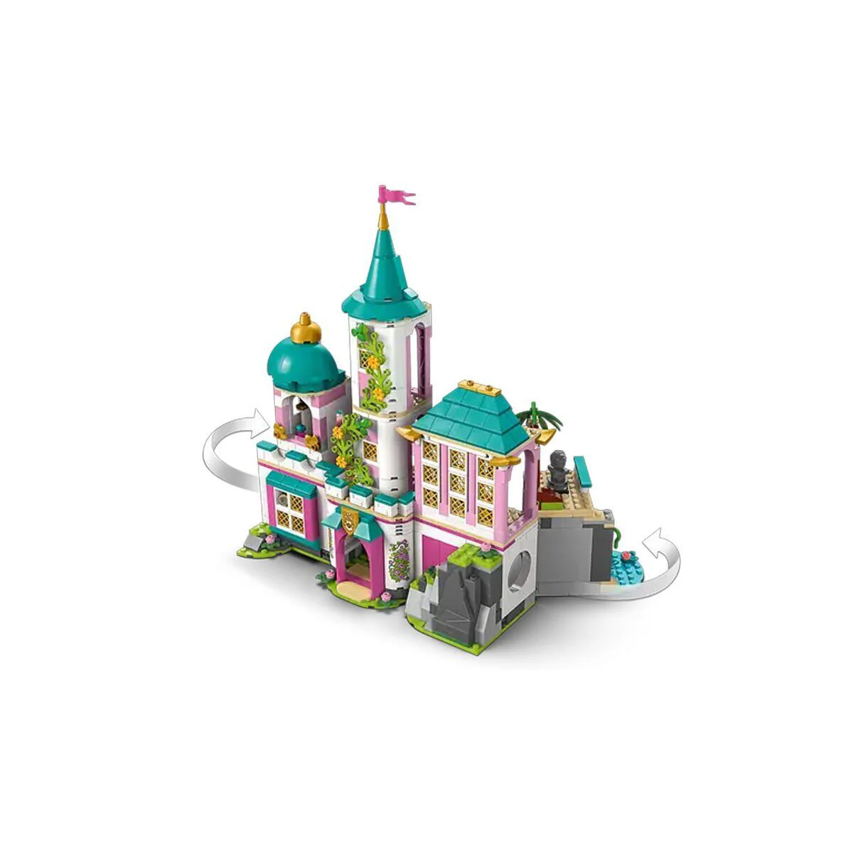 43267 Lego Disney Prenses Şatosu ve Kraliyet Hayvanları 787 parça +6 yaş Fiyatı, Yorumları ve Özellikleri