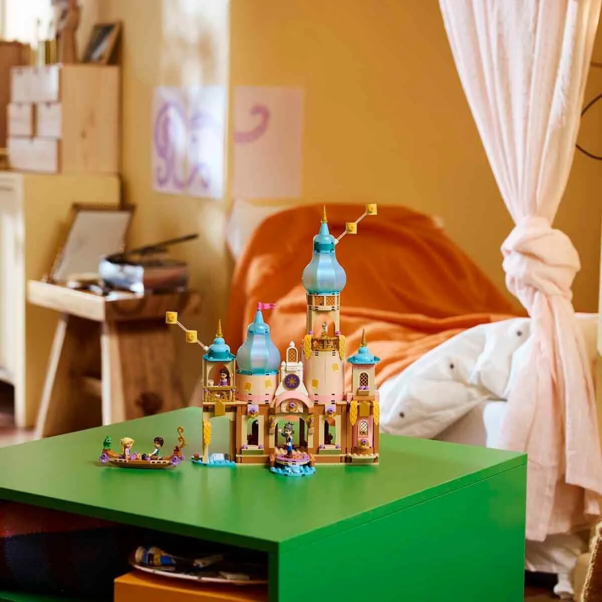 43297 Lego Disney Rapunzelin Şatosu 676 parça +6 yaş
