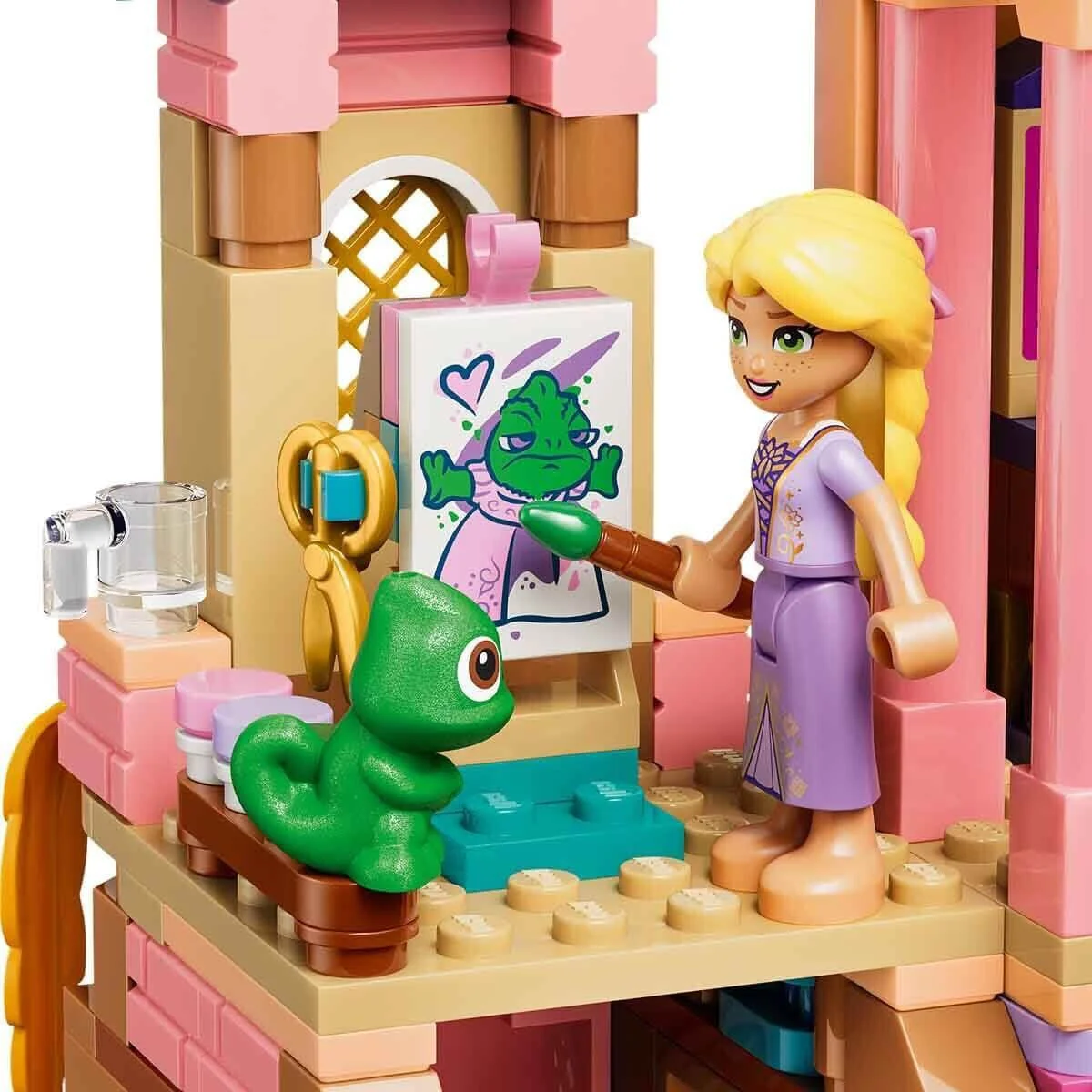 43297 Lego Disney Rapunzelin Şatosu 676 parça +6 yaş