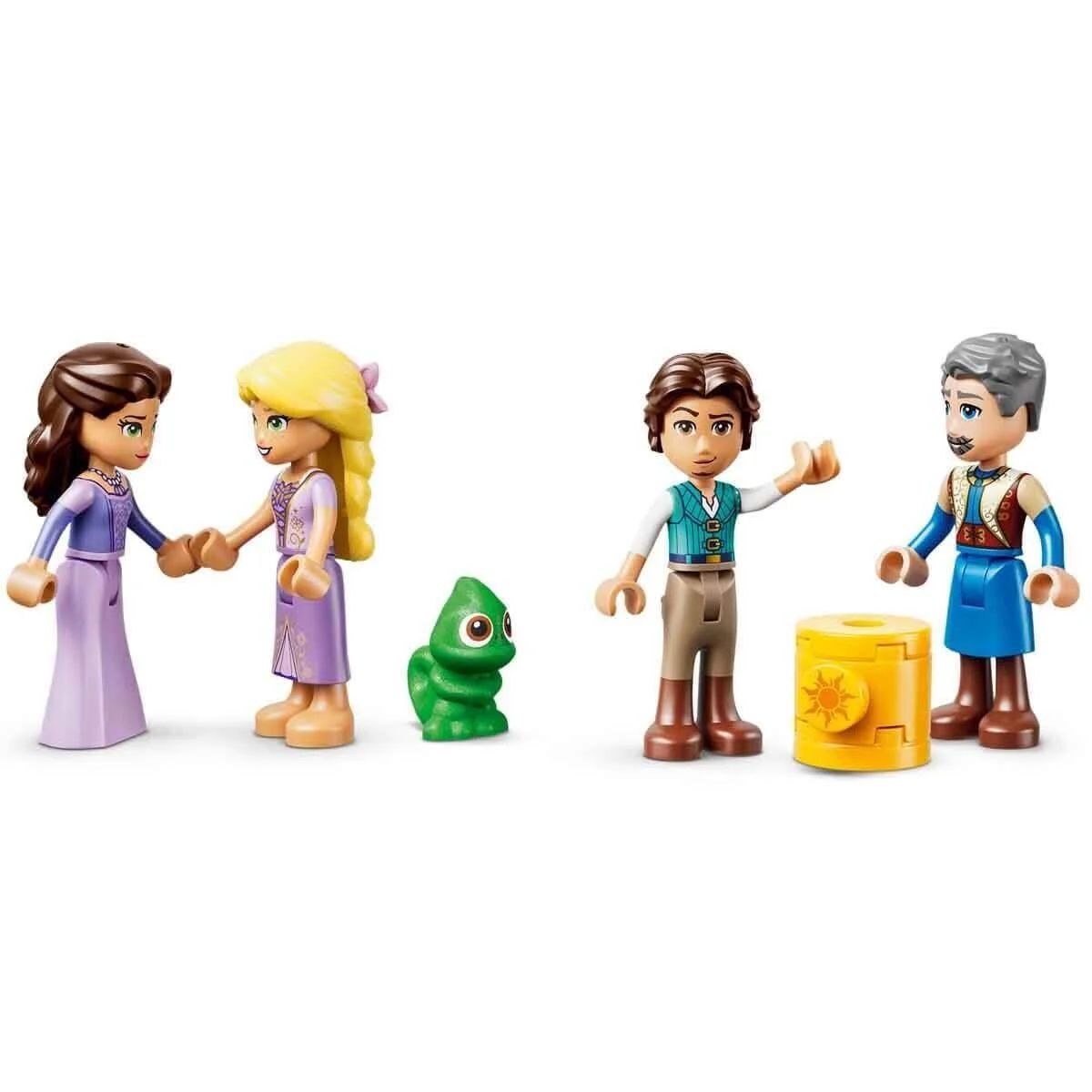 43297 Lego Disney Rapunzelin Şatosu 676 parça +6 yaş