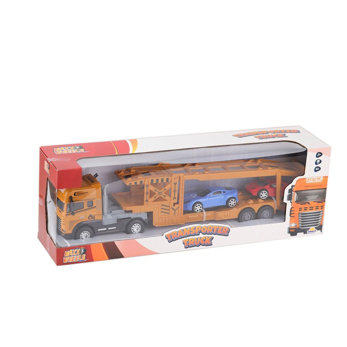 4336 SUN-YFN-MXX-SESLİ VE IŞIKLI TRANSPORTER 40 CM