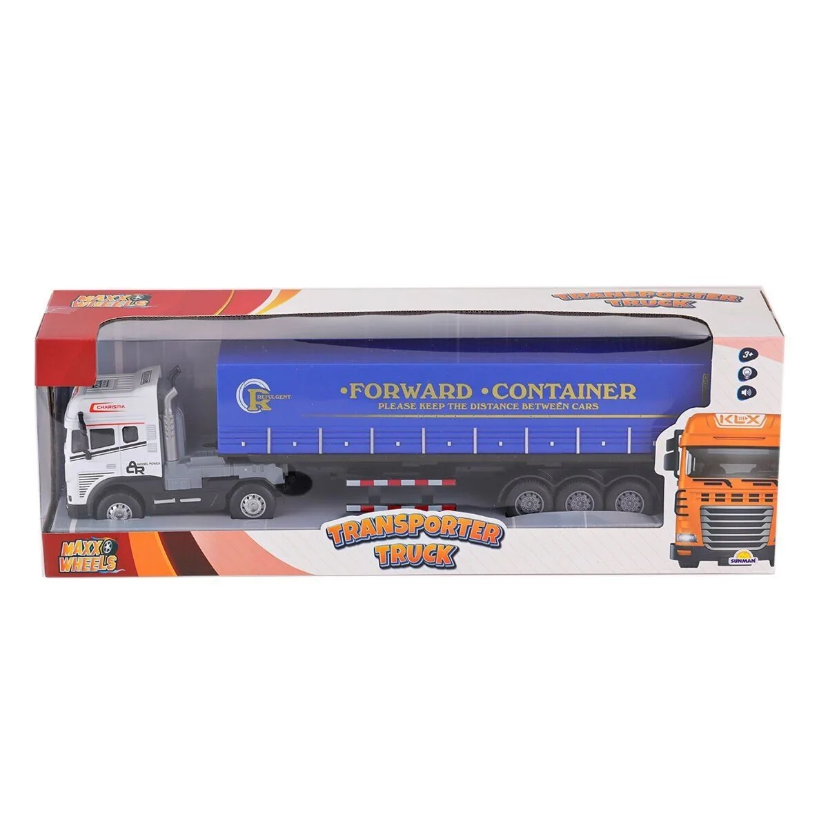 4336 SUN-YFN-MXX-SESLİ VE IŞIKLI TRANSPORTER 40 CM