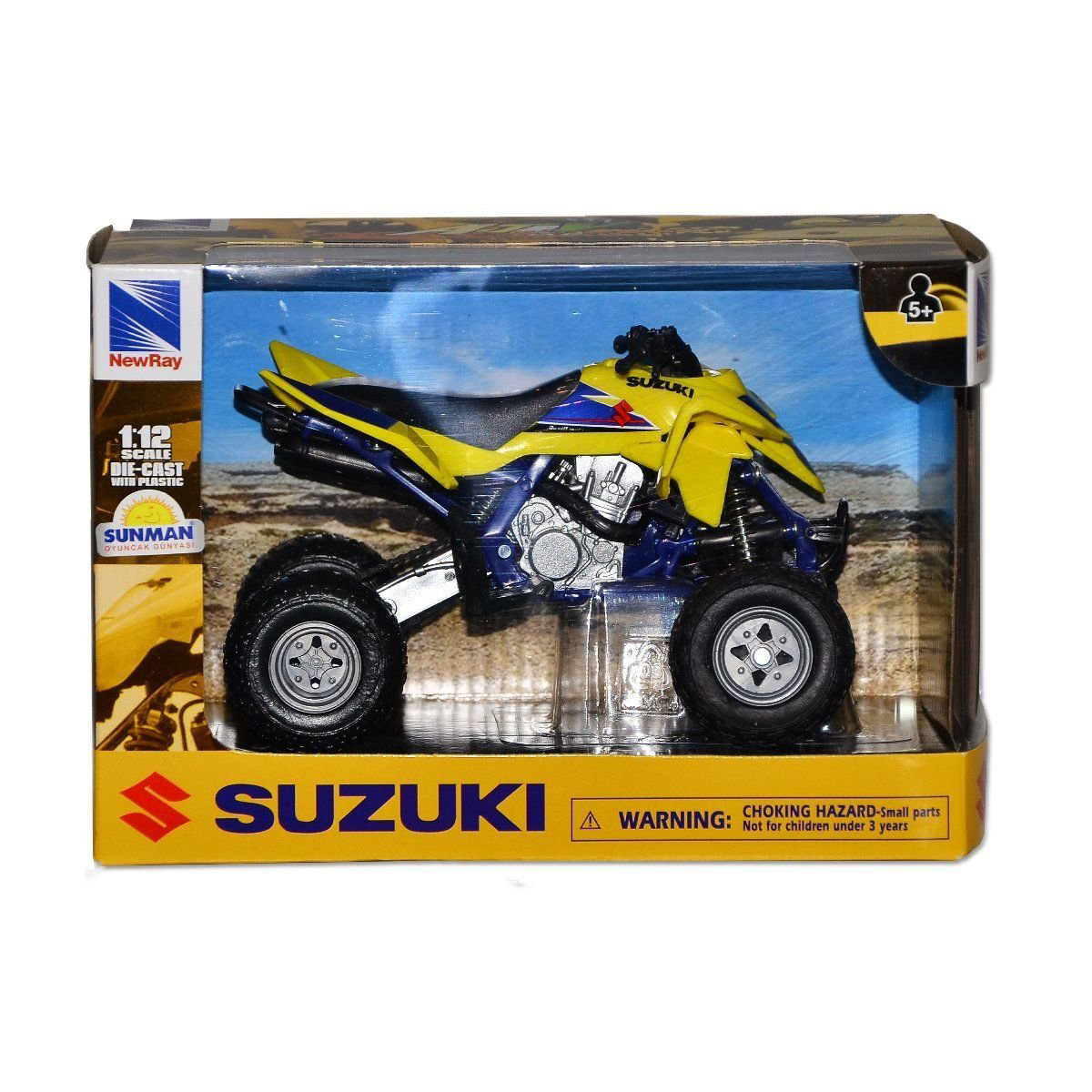 43393 1:12 Suzuki Quadracer R450 Motor 43393 1:12 Suzuki Quadracer R450 Motor