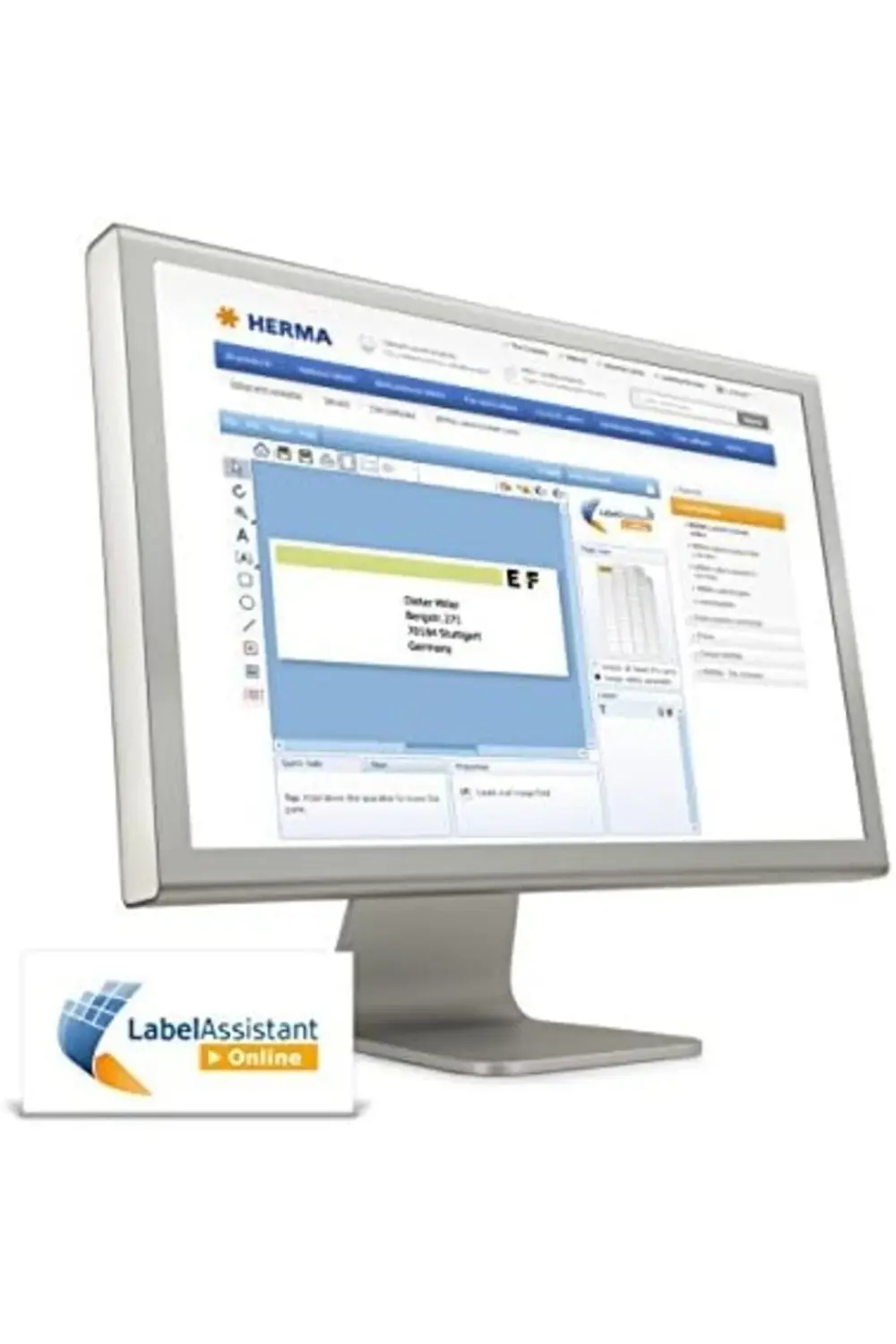 4346 Üniversal Etiket DIN A4, Küçük 45,7 x 21,2 mm, 25 Yaprak, Ka