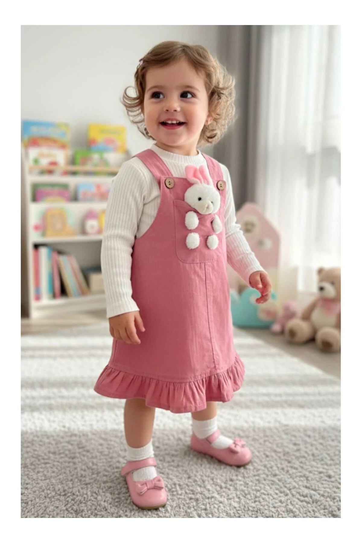 434912 OYUNCAK TAVŞANLI KETEN JİLE