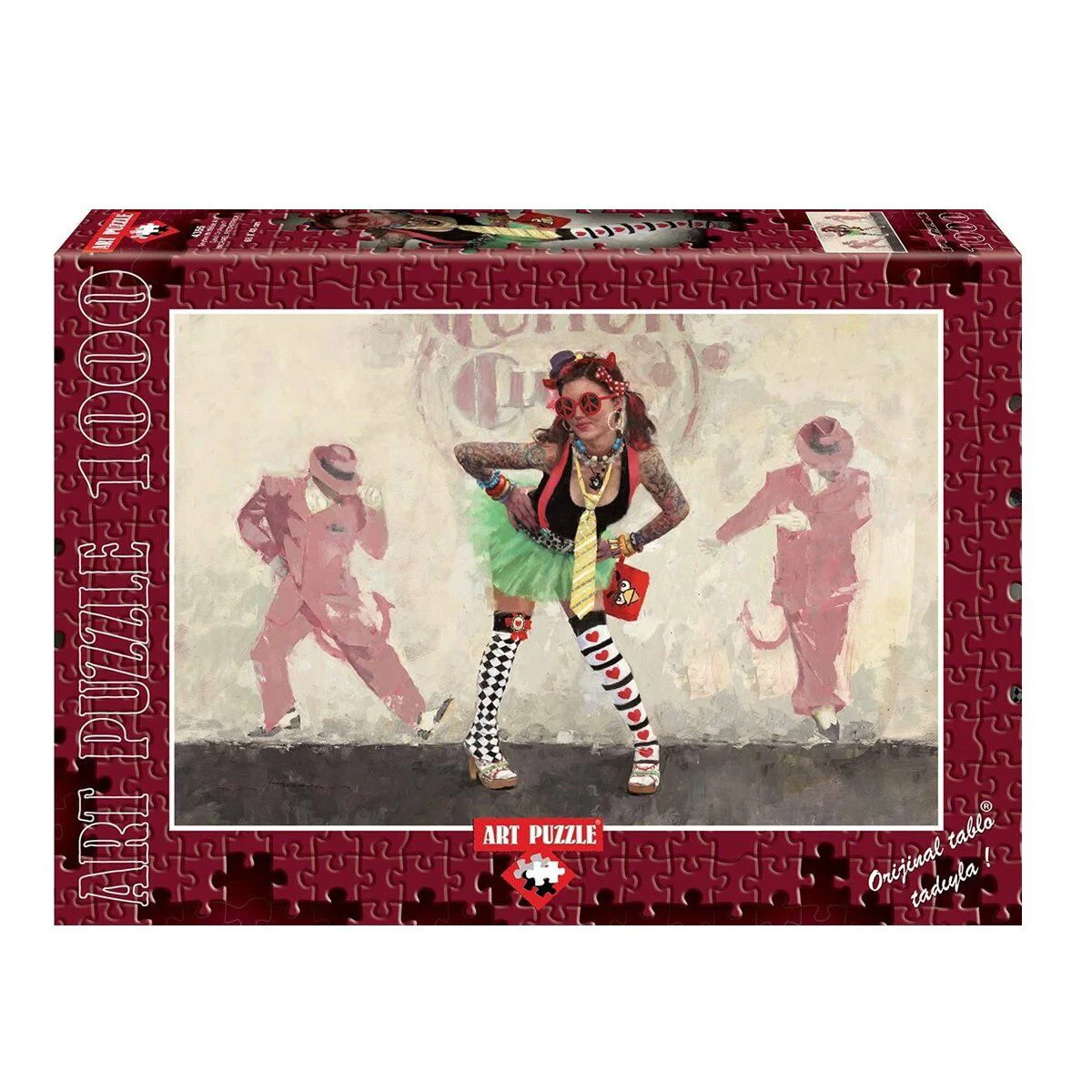 4355 Art Puzzle Şeytan Mı? Melek Mi? 1000 Parça Puzzle Fiyatı, Yorumları ve Özellikleri