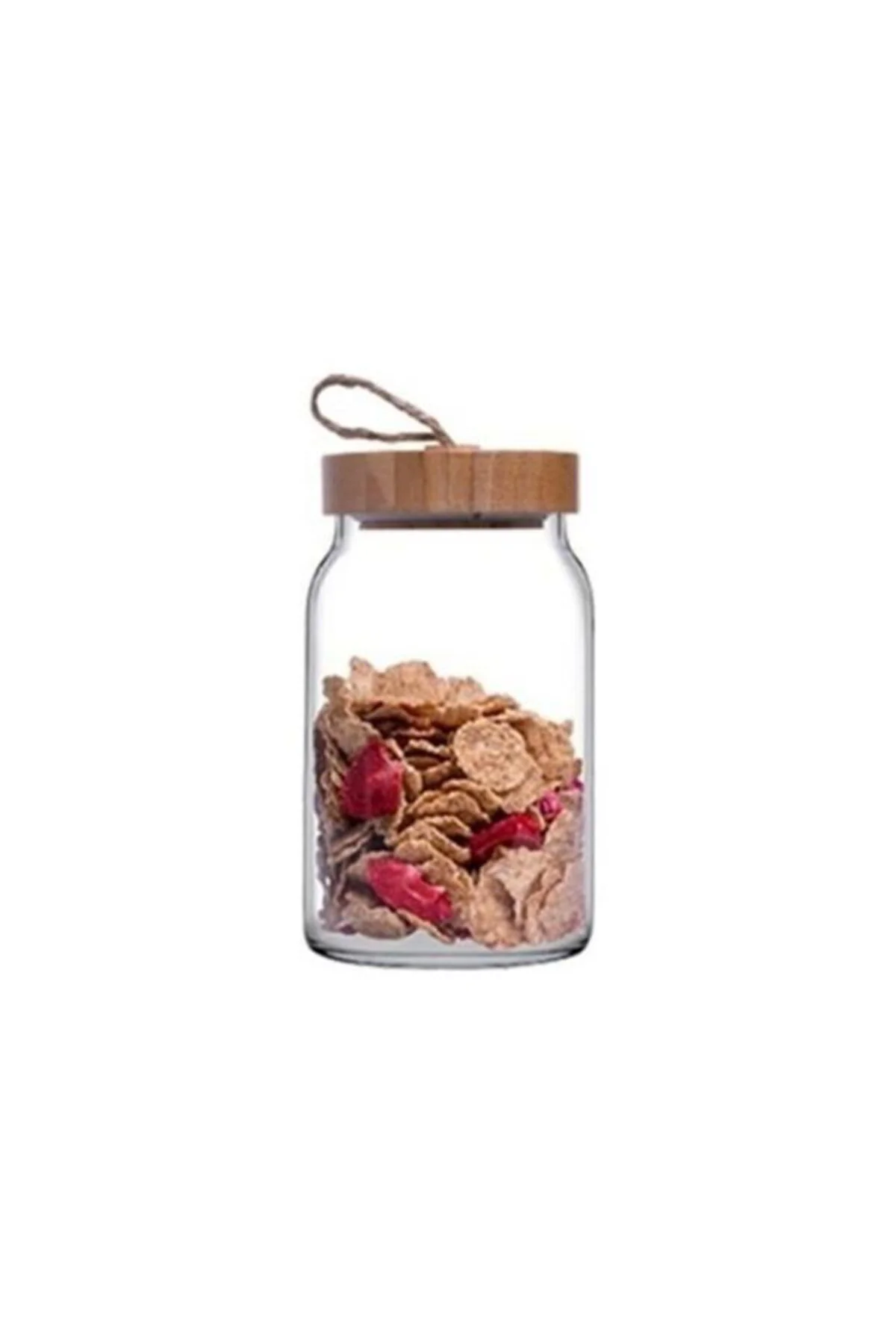 43583s00 Woody Bambu Kapaklı Kavanoz - 860 Ml Fiyatı, Yorumları ve Özellikleri