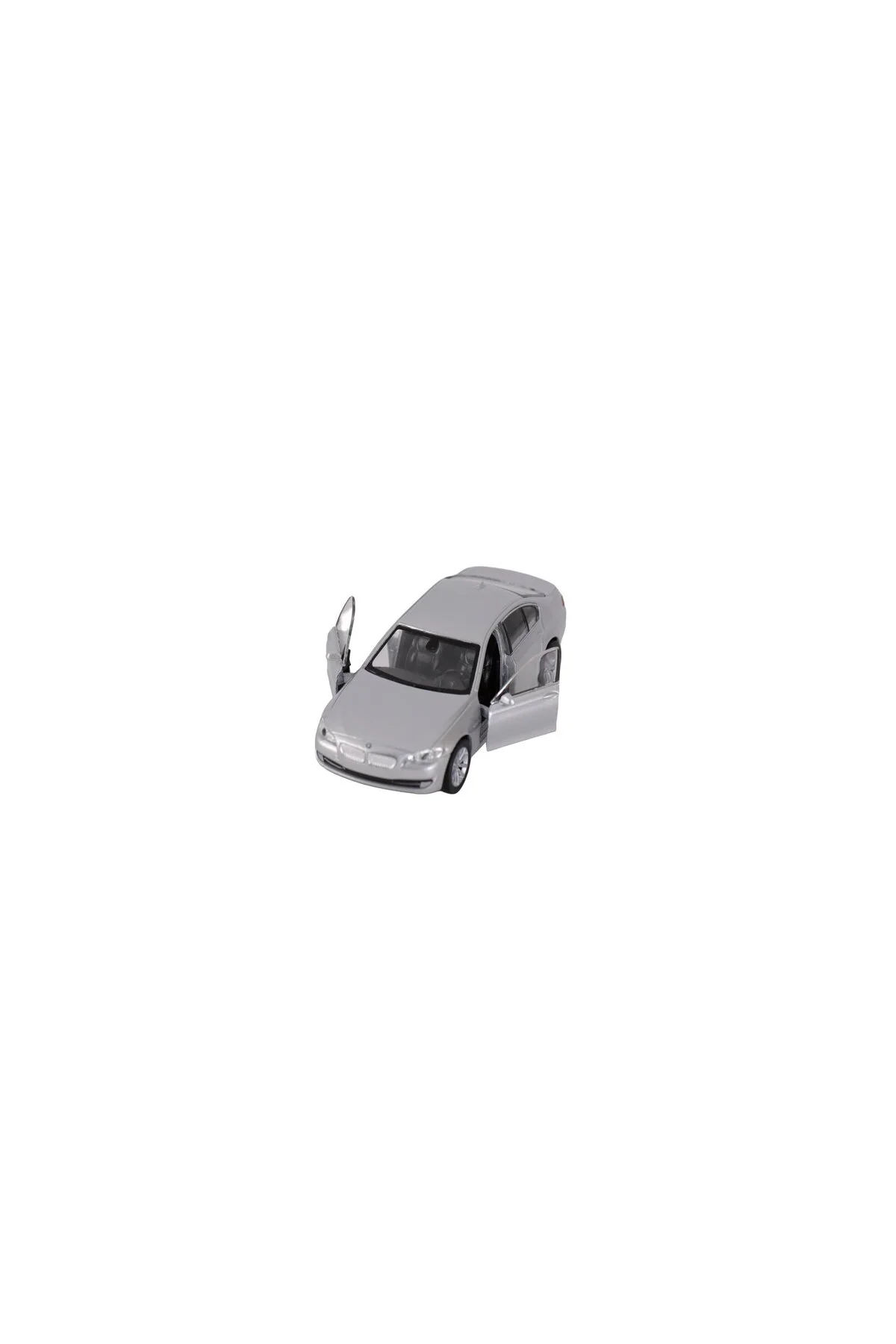 43635 Welly Dıe Cast Back Bmw 535İ 72 - Görsel 3