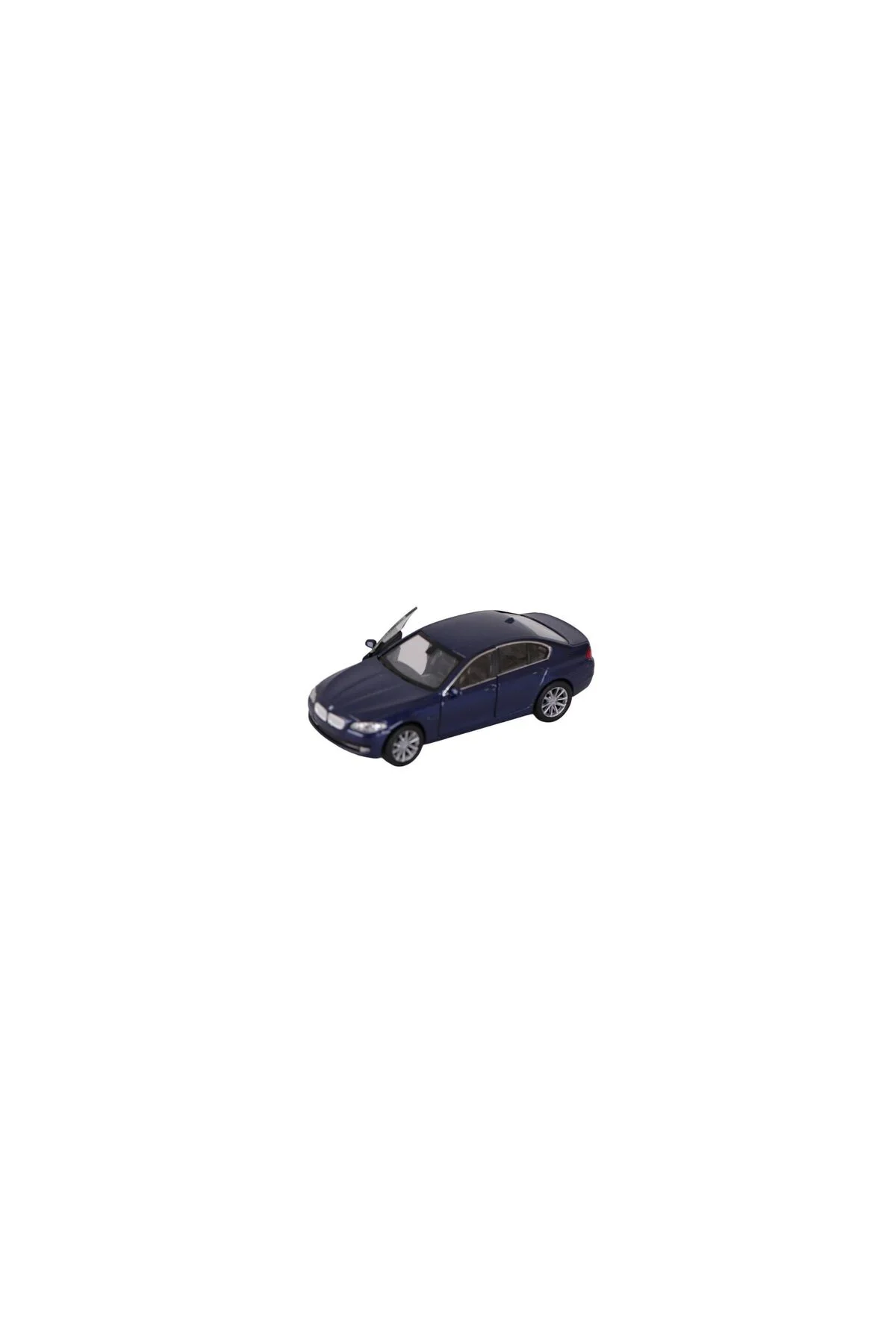 43635 Welly Dıe Cast Back Bmw 535İ 72 - Görsel 2