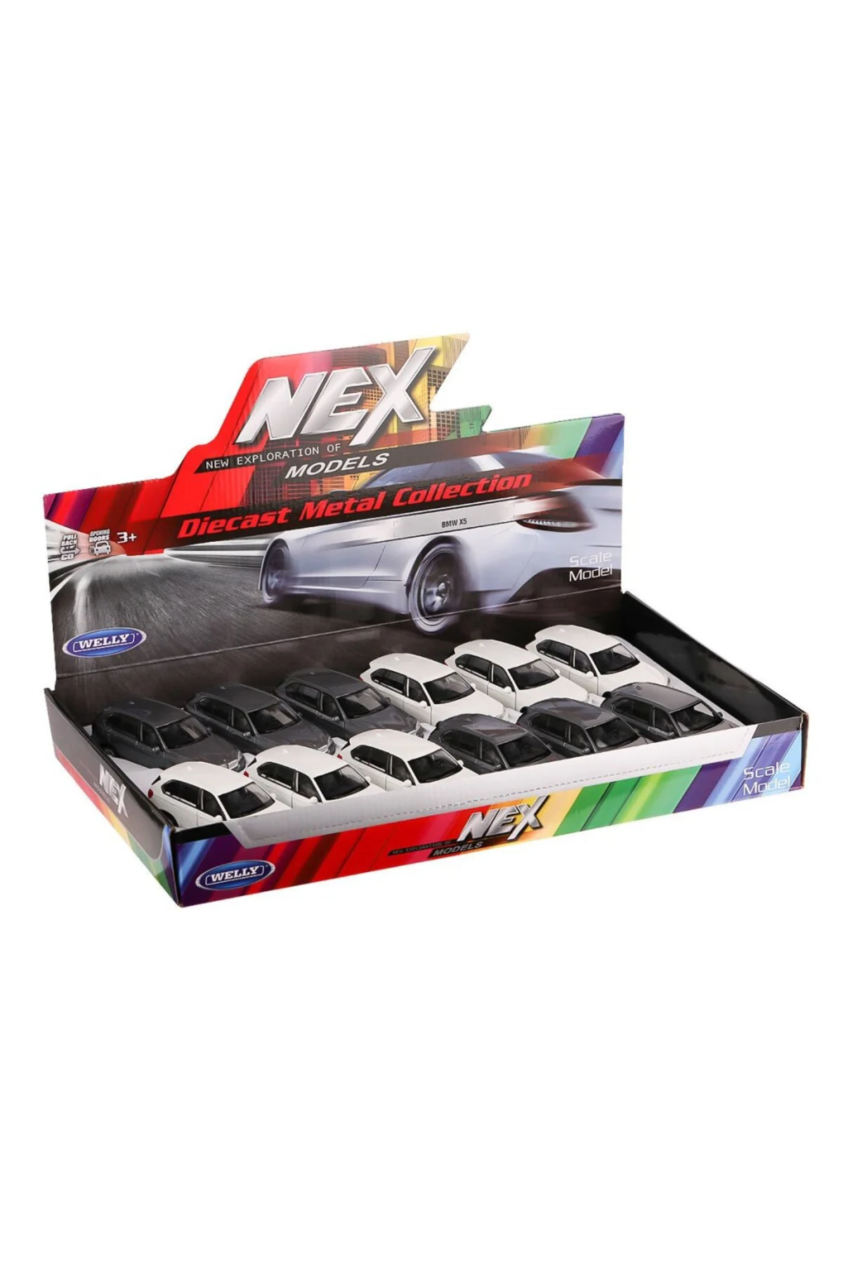 43691 NessiWorld BMW X5 Çek Bırak Model Araba -Karsan Oyuncak
