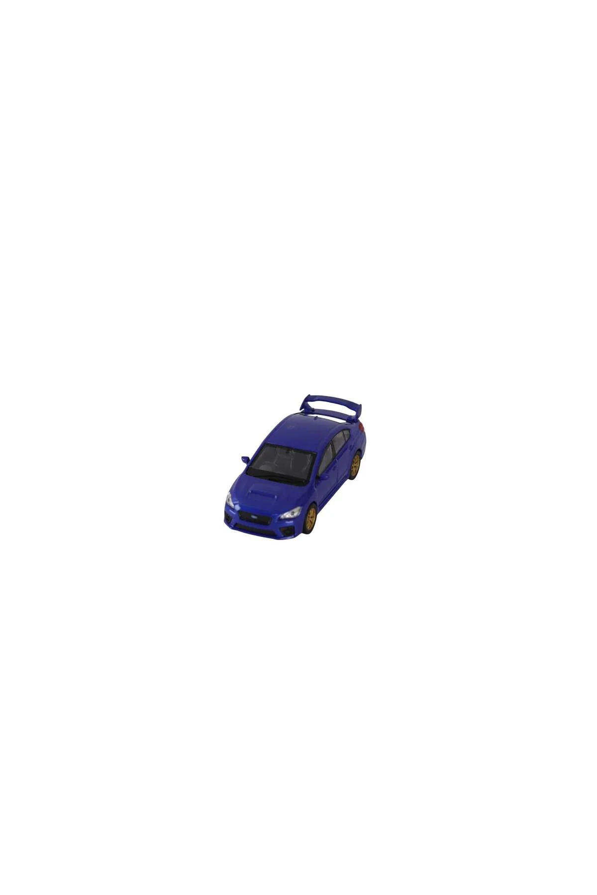 43693 Welly Die Cast Pull Back Subaru Wrx