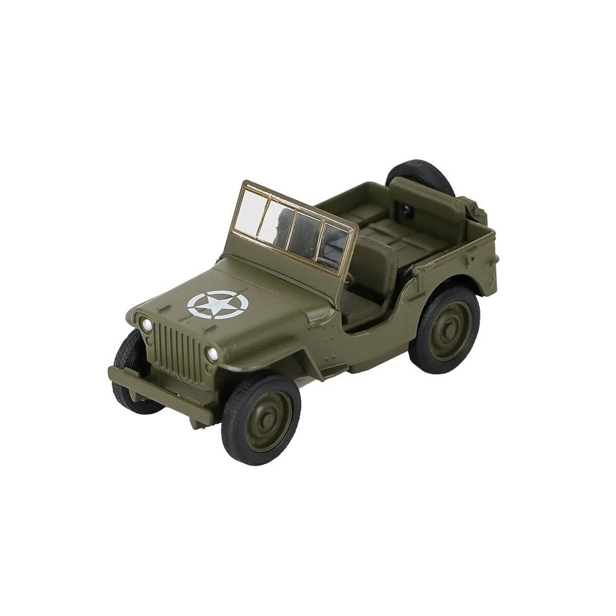 43723  Jeep Willys 1:32 - 1 adet fiyatıdır