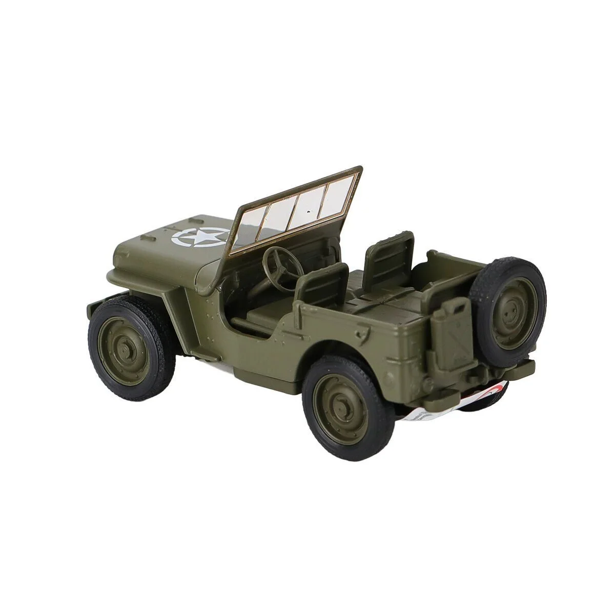 43723  Jeep Willys 1:32 - 1 adet fiyatıdır
