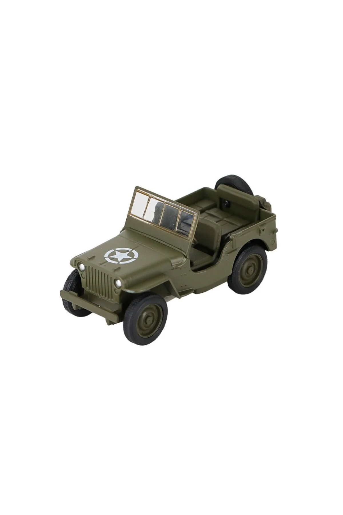 43723 NessiWorld Jeep Willys 1:32 -Karsan Oyuncak
