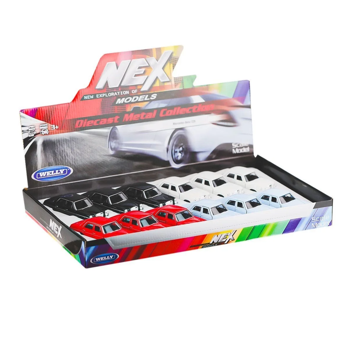 43764  Mercedes Benz 1:32 Model Araba - Oyuncak