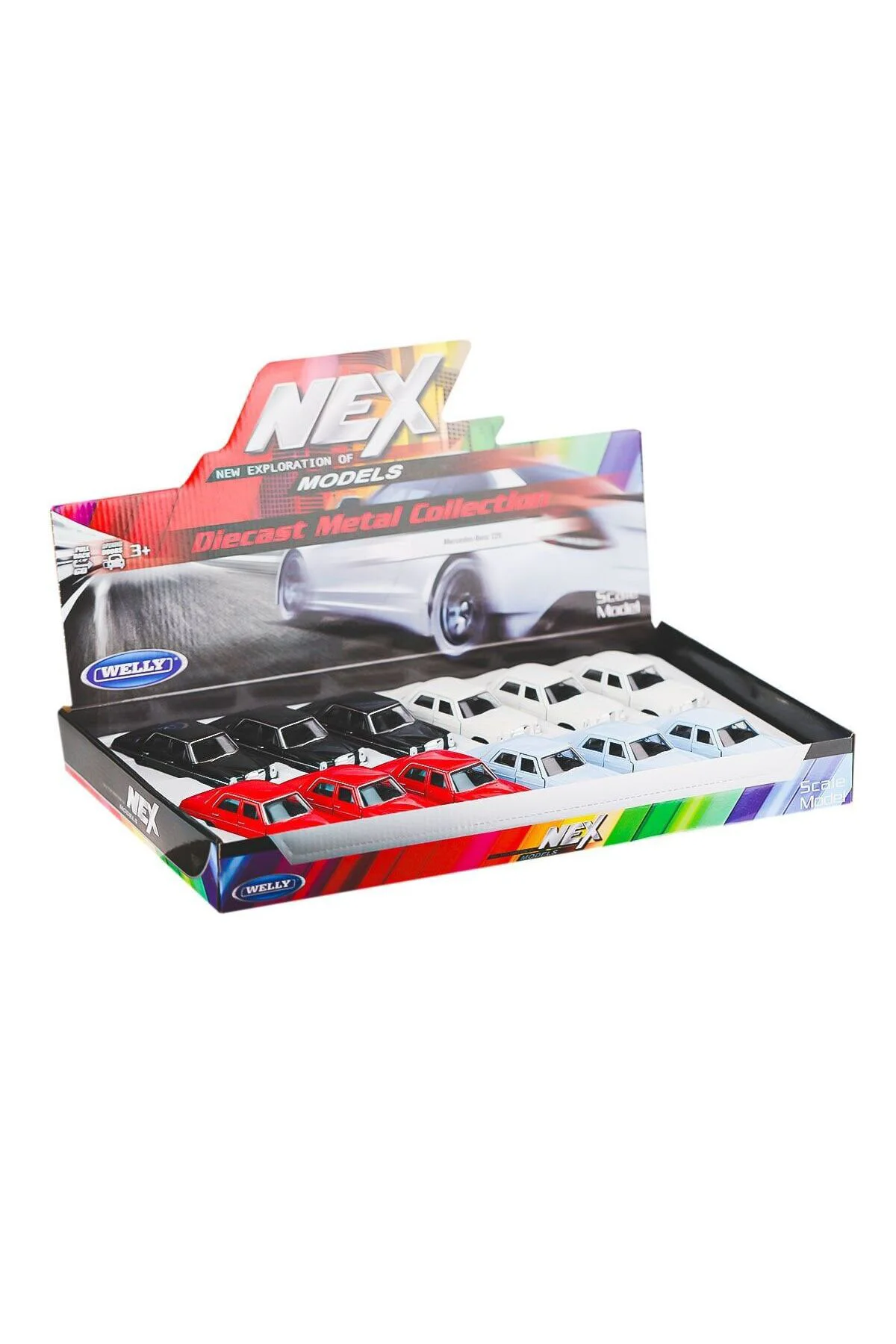 43764 Welly Mercedes Benz 1:32 Model Araba -Karsan Oyuncak