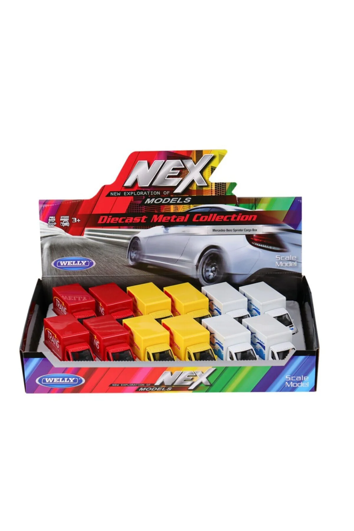 43766 NessiWorld MODEL ARAÇ1:32