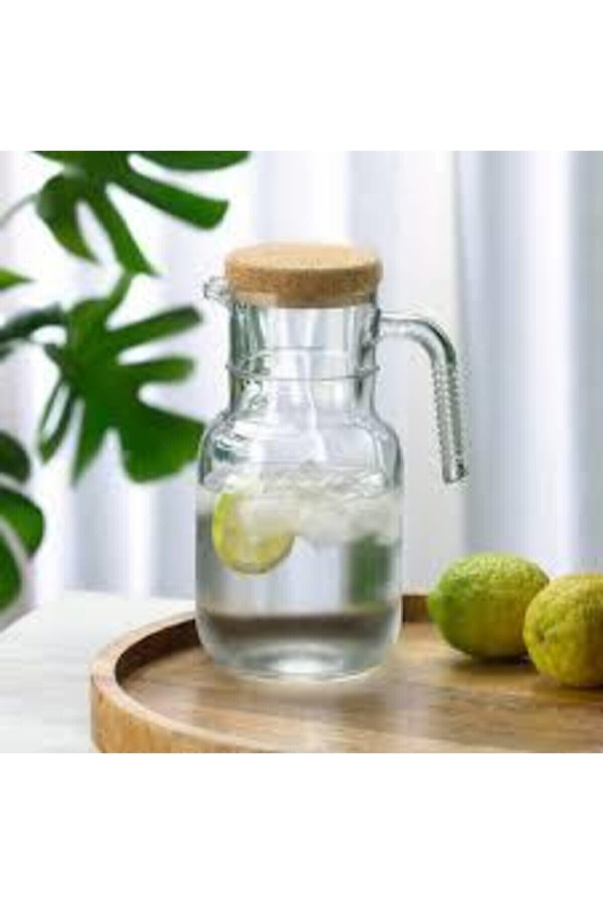 Paşabahçe 43783 Hoop Surahi Mantar Kapaklı 1500 Cc