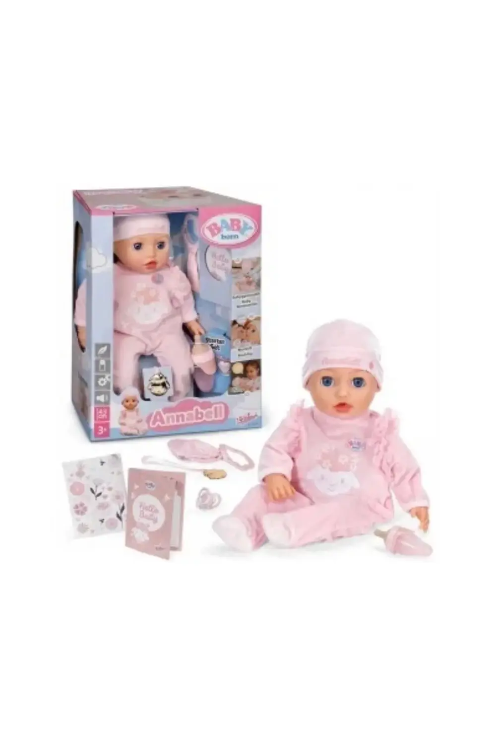 43cm Annabell Bebeğ