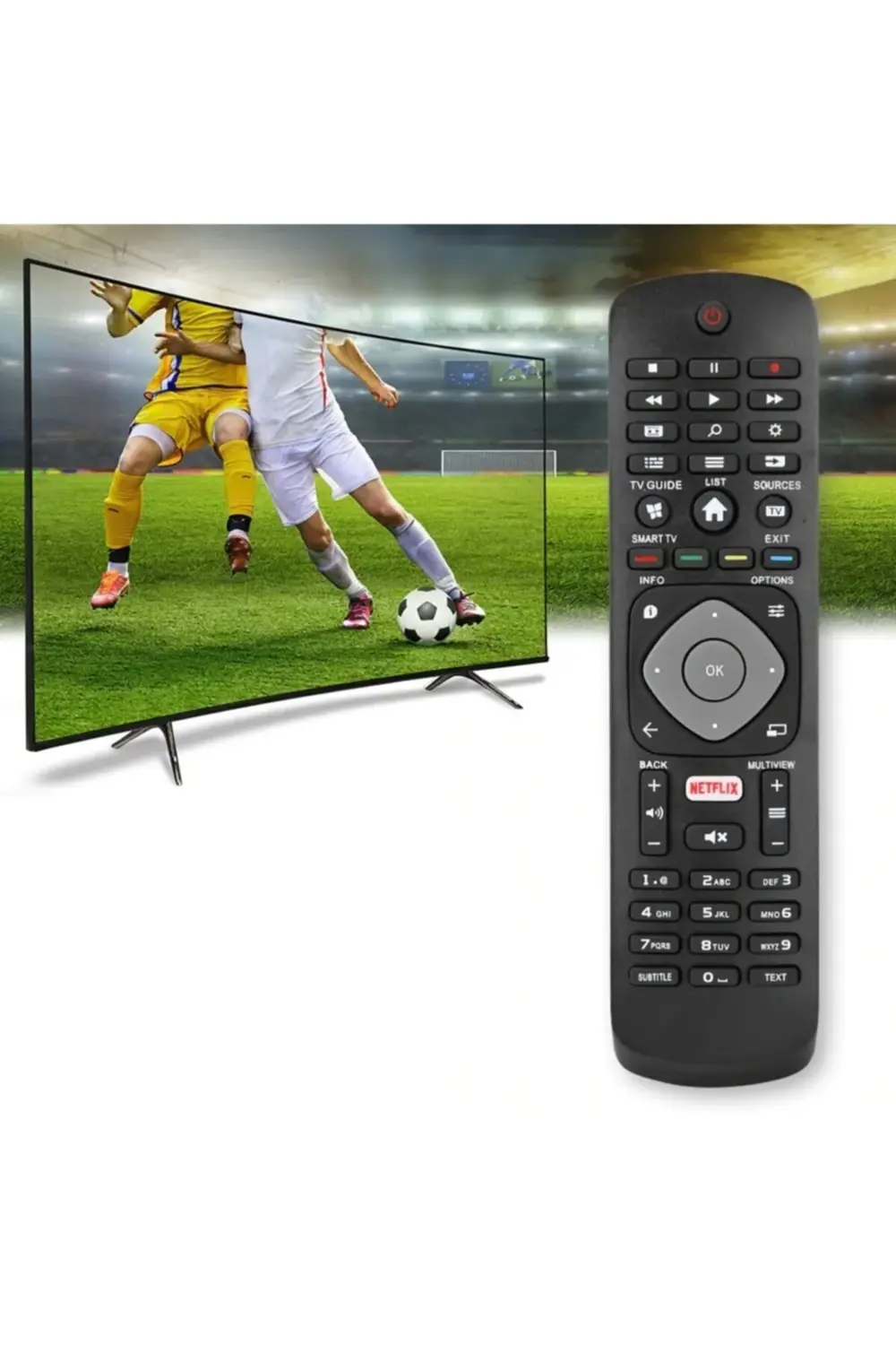 43pus6031/12 Smart Led Tv Kumandası