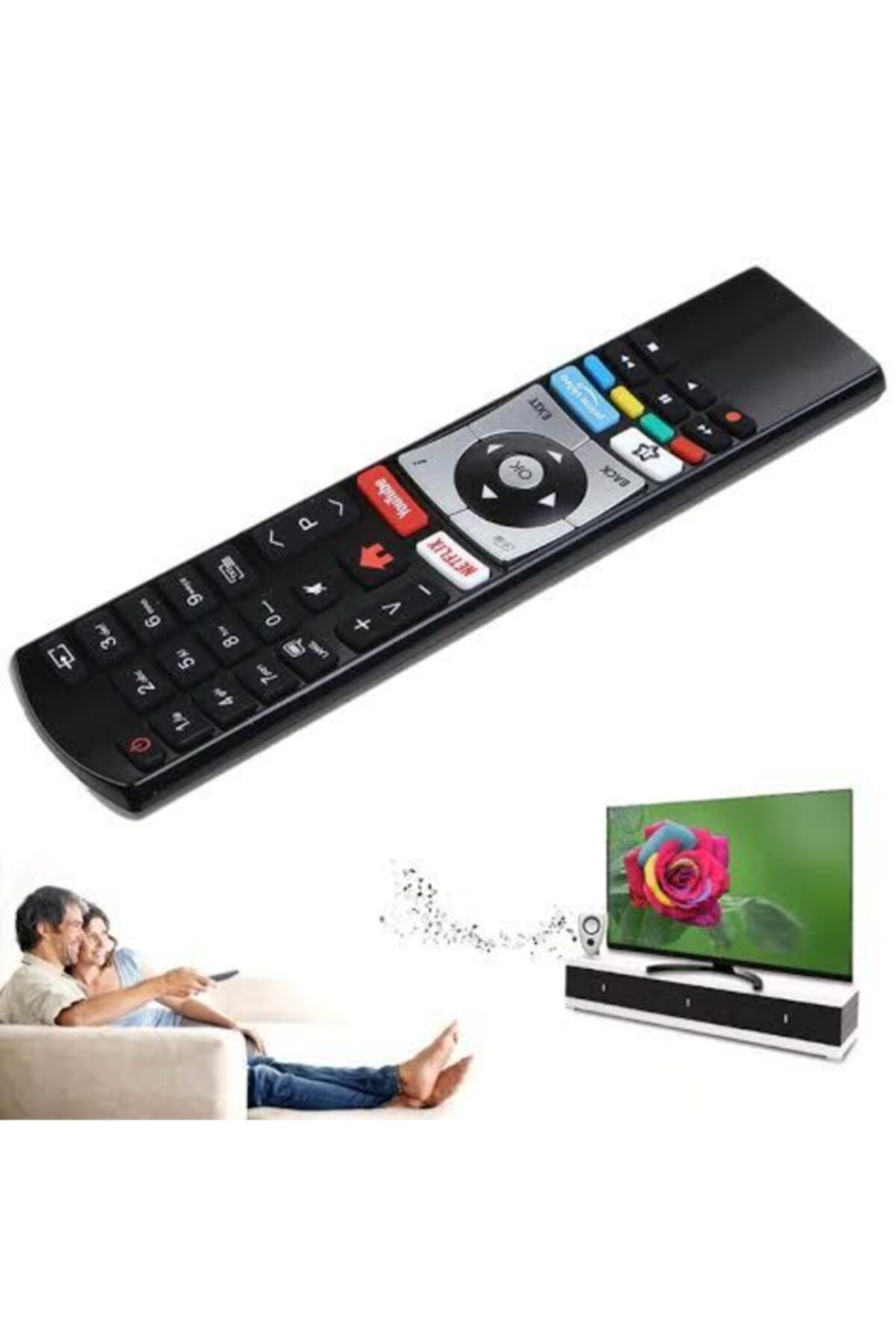 Regal 43R754u 4K Smart Led Tv Kumandasi