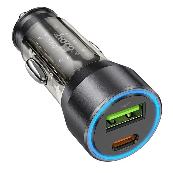 43W USB Araç Şarj Cihazı PD QC 3.0 Type-C Çoklu Hızlı Şarj Aleti