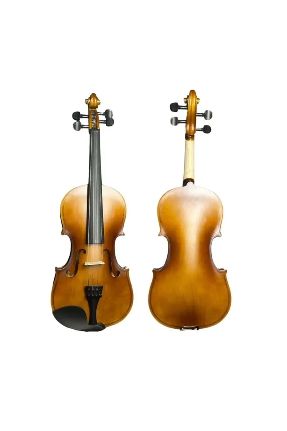 4/4 1414 P Keman Seti (yastık,susturucu, yay,reçine,kutu Dahil