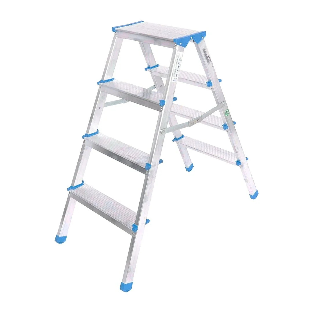 4+4 Çift Basamaklı Alüminyum Metal Merdiven Yükseklik = 92cm Baş Genişlik = 8cm Bx40 Fiyatı, Yorumları ve Özellikleri