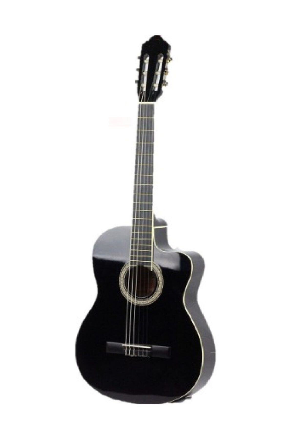4/4 Tam Boy Klasik Gitar Kılıfı Ve Pena Hediyeli - Siyah