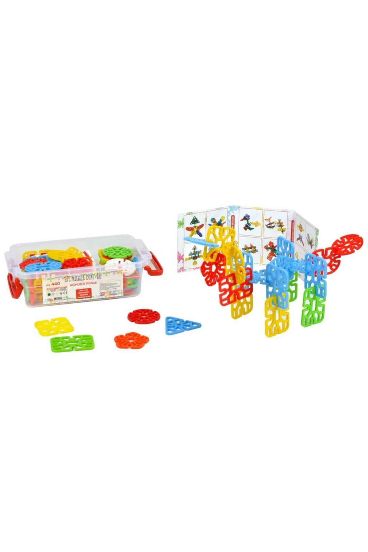 440 MÜHÜRLÜ PUZZLE KÜÇÜK
