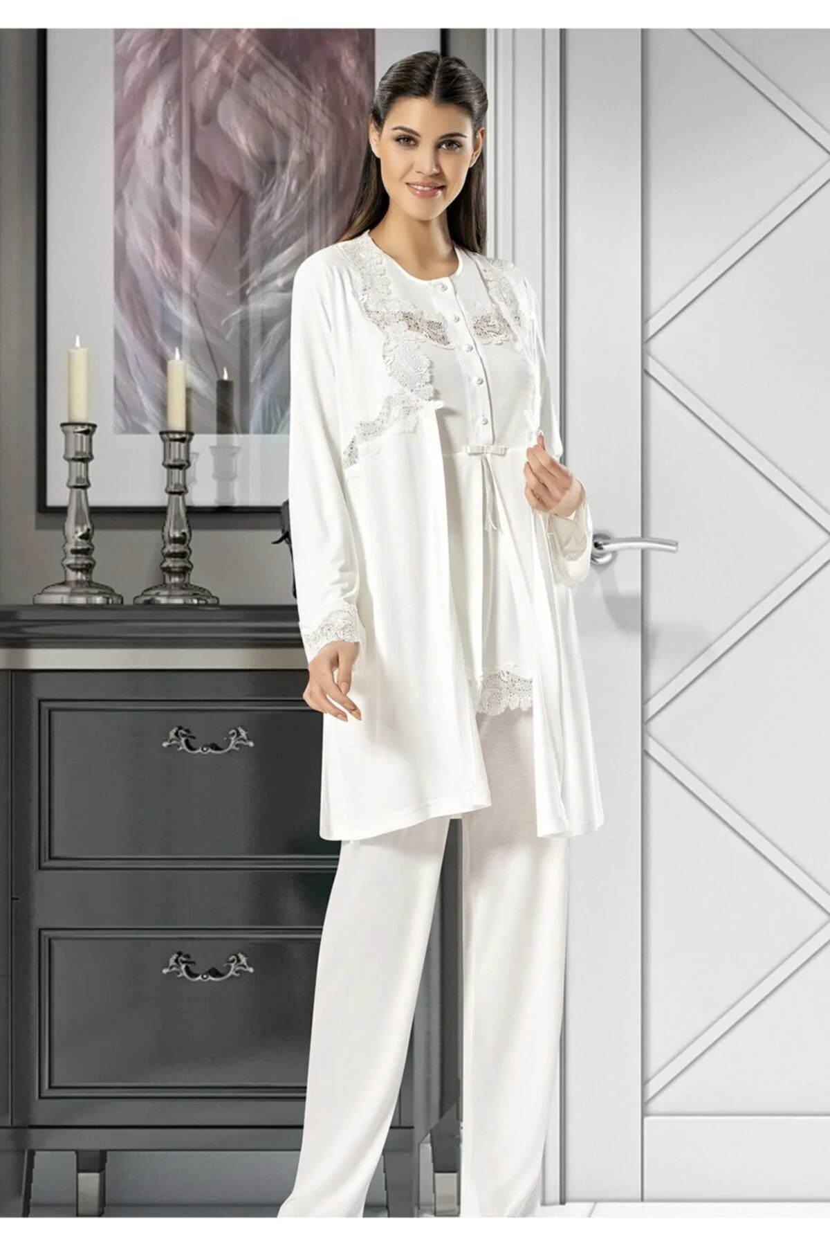 4400 Loğusa 3'lü Takım