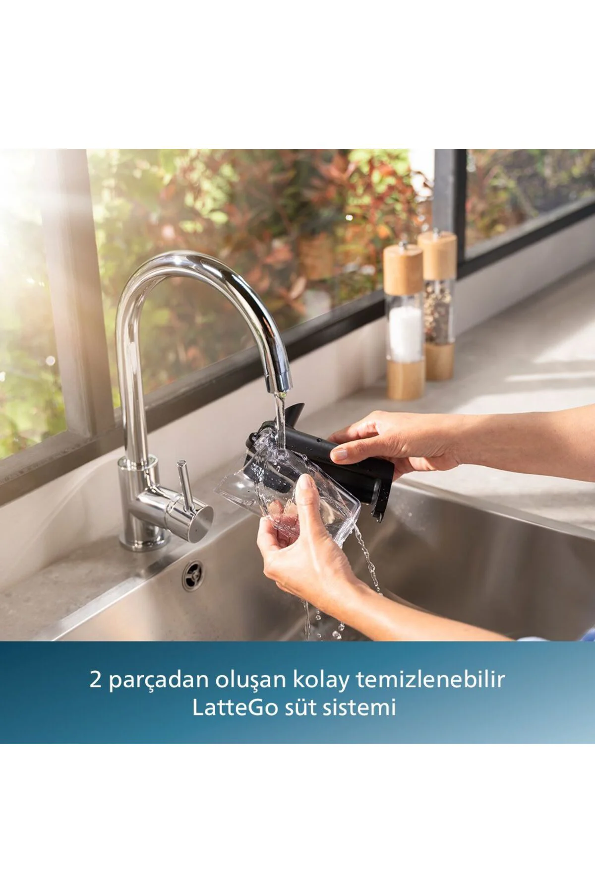 4400 Serisi LatteGo Tam Otomatik Espresso Makinesi, 12 Sıcak ve Soğuk İçecek, QuickStart, EP4446/70