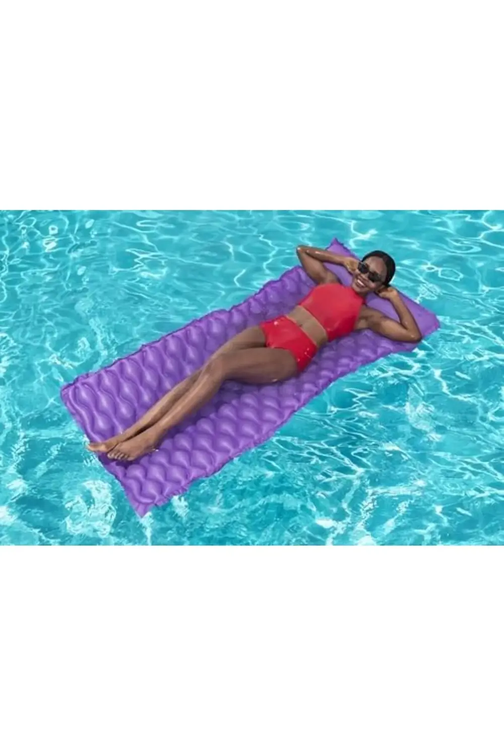 44020 Luftmatratze Float'n Roll 213 x 86 cm Schwimmmatte Wasserli